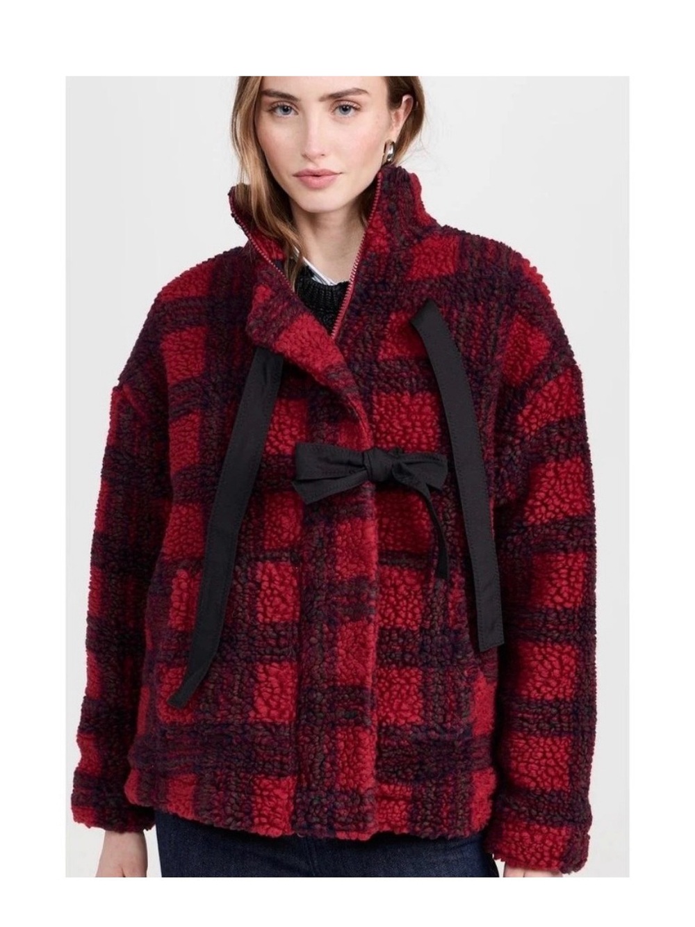 Damson Madder Ingrid Borg coat